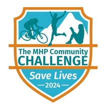 Mental Health Partners 2024 Challenge logo