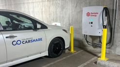 electric vehicle carshare