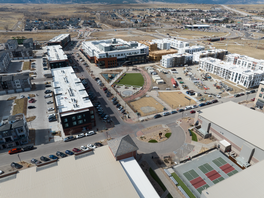 Aerial image of Downtown Superior