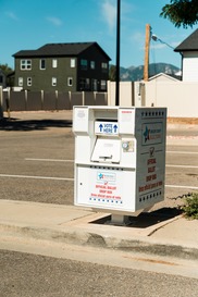 Superior Town Hall official ballot box