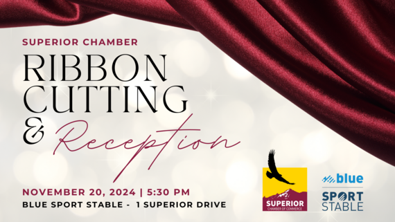 Superior Chamber Ribbon Cutting and Reception on Nov. 20 graphic