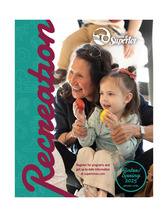 Cover of the Town of Superior Winter/Spring 2025 Recreation Guide