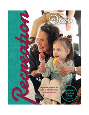 Cover of the Town of Superior Winter/Spring 2025 Recreation Guide