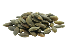 A small pile of seeds.