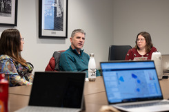 The Advisory Committee for Environmental Sustainability meets at the Superior Community Center