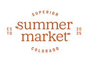 Orange Superior Summer Market logo