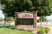 Superior Town Hall sign