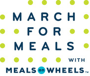 March for Meals Meals on Wheels logo