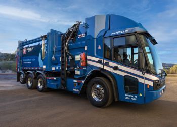 Republic Services EV Truck