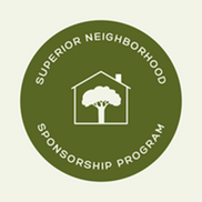 Green Superior Neighborhood Sponsorship Program Logo