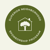 Green Superior Neighborhood Sponsorship Program Logo