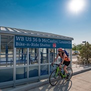 McCaslin Bike-n-Ride Shelter