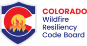 Colorado Wildfire Resilience Code Board logo