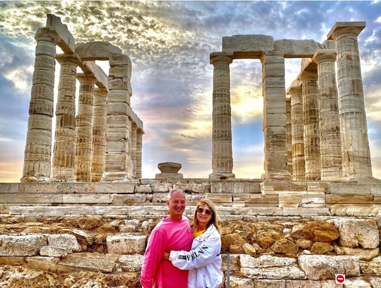 Travel SNAPS entry by Sona Gourgouris:Temple of Poseidon, Sunio, Greece