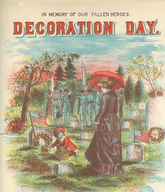 Decoration day illistration. 