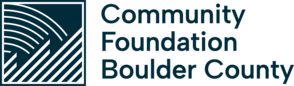 Community Foundation Boulder County Logo