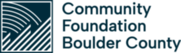 Community Foundation Boulder County Logo