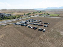 Gravel lot located on Town 15.