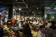 A crowd attends the Superior Chamber 2025 Business Awards celebration
