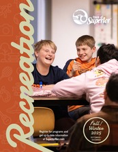 Cover of the Fall/Winter 2025 Recreation Guide 