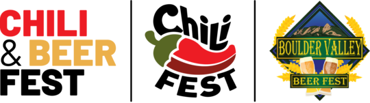 Chili and Beer Fest logos.