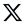 X logo