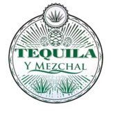 Tequila Y Mezchal logo with agave plants