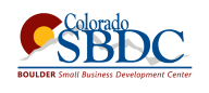 Boulder County Small Business Development Center logo