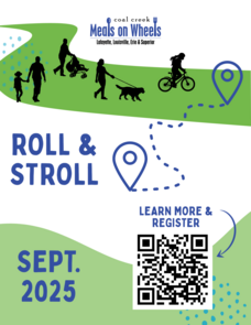Roll & Stroll September 2025 flyer