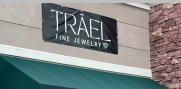 Trael Fine Jewelry sign
