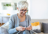 senior creative collectton knitting