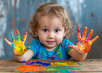 Baby and Me Art