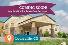 Exterior of new Clinica Acute Services Care facility in Louisville