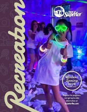 Winter/Spring 2026 Recreation Guide Cover