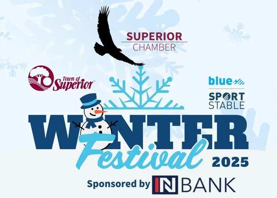 Winter Festival and Stocking Run Logo