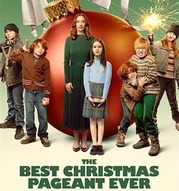 Best Christmas Pageant Ever movie poster.