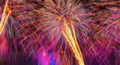 New Years Fireworks Grapic