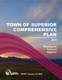 Darft Superior Comprehensive Plan cover image