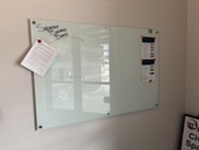 A white board that reads Superior Business Board