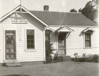 Historic post office with expansion.