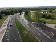 Aerial image of Rock Creek Parkway