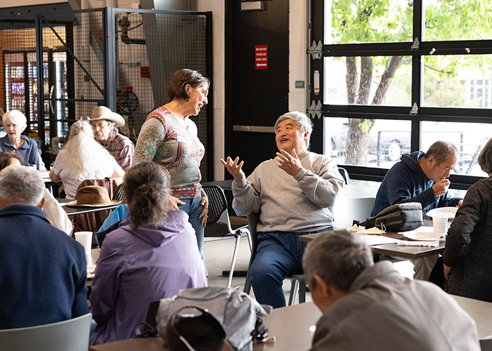 Senior Welcome Breakfast