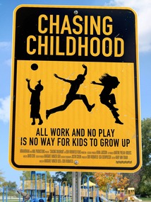 Chasing Childhood movie poster