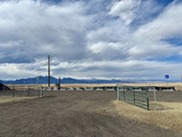 Coyote Ridge parking lot and trailhead