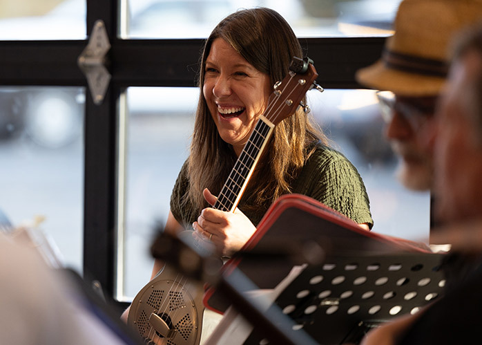 Ukulele Esnemble