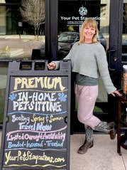 Pet Staycation storefront.