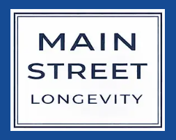 Main Street Longevity logo.