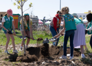 arbor day in action