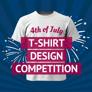 4th of July T-Shirt Design Competition