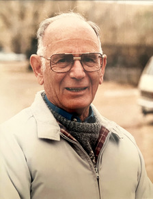 Historic portrait taken of Ted Asti while he was mayor. It now hangs in Town Hall.